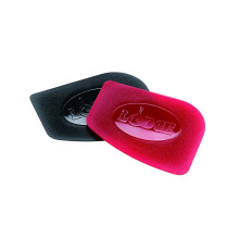 LODGE SCRAPERPK Pan Scrapers, Set of 2, Polycarbonate, Multi-Colour
