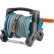 Gardena Classic Hose Reel 10 Set: Garden Hose Set Including Hose Reel and 10-m H