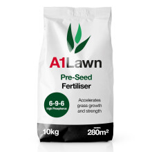 A1 Lawn New Grass Pre-Seed & Pre-Turf Fertiliser, 10kg (280m2) -