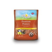 Walter Harrison's Premier Peanuts Wild Bird Food Aflatoxin Free Mix High Energy Garden Bird Food - 2kg
