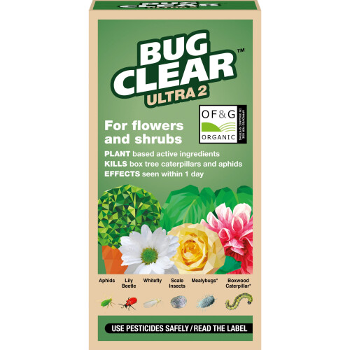 BugClear Ultra 2 Insecticide, for flowers and shrubs, Concentrate,