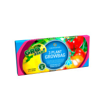 Growmoor 3 Plant Grow Bag 24 Litre