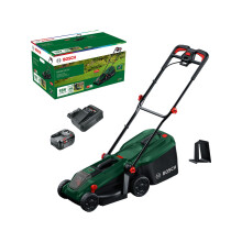 Bosch Cordless Lawn Mower ROTAK18V-32 (Cutting Width: 32 cm, Height of Cut: 25-6
