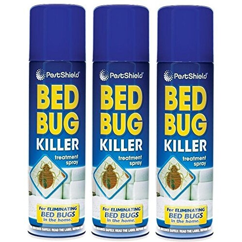 Bed Bug Killer Spray Insect Carpet Mattress Treatment Eliminate Bed