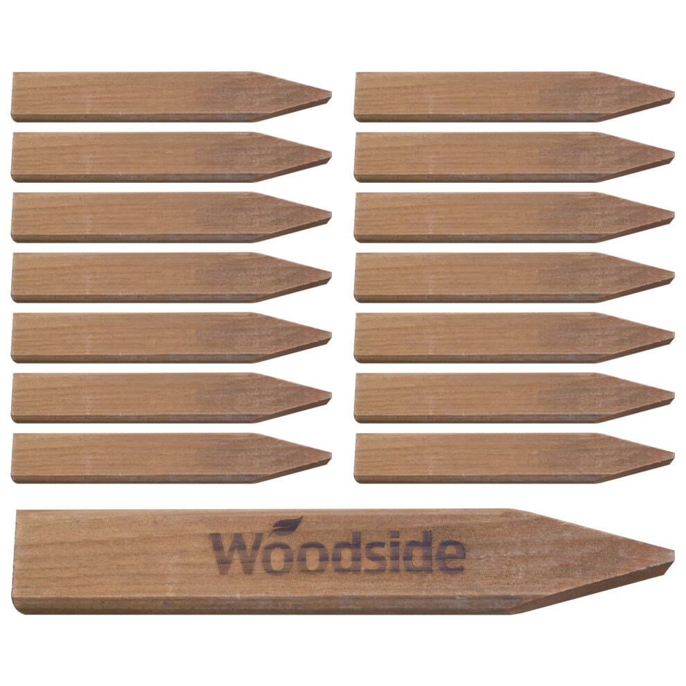 Woodside Square Pressure Treated Wooden Fence Posts/Stakes Garden 31405539
