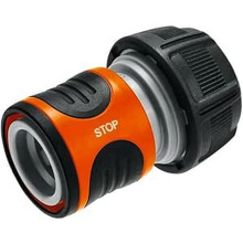 Gardena AquaStop 19 mm (3/4 inch): Connectors with AquaStop, for Hose Ends, Powe