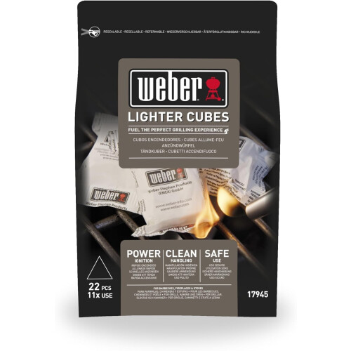 Weber Weber Lighter Cubes
