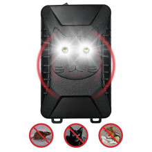 Rodent Repeller Ultrasonic Under Hood, Car Mouse Repellent with