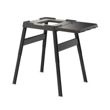 Ninja Woodfire Universal Stand - H62.5 x W61.7 x D22.7cm - Black A