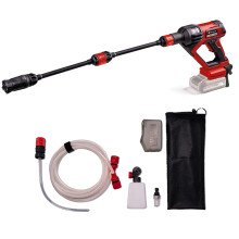 Einhell Cordless Pressure Washer Gun 18V Power X-Change, 24 Bar, Jet