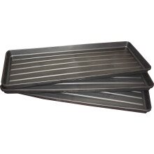 Whitefurze 5 X GROW BAG TRAY MULTI BUY 100CM X40CM MADE IN UK EXCELLENT QUALITY