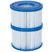 Filter Cartridge VI for Lay-Z-Spa Miami, Vegas, Monaco 2 x Twin Pack