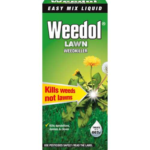 Weedol Weedol Lawn Weedkiller Easy Mix Liquid Concentrate 1L