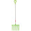 Red Gorilla Bedding Fork with D Handle Pistachio Lightweight For 1