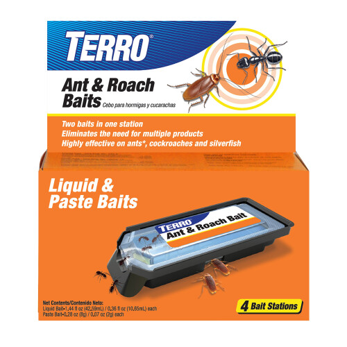 Terro T360 Ant and Roach Bait Stations, 1