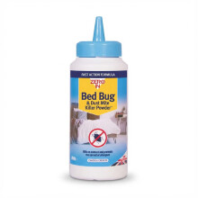 Zero In Bed Bug & Dust Mite Killer Powder - 250 g– Puffer-Pack