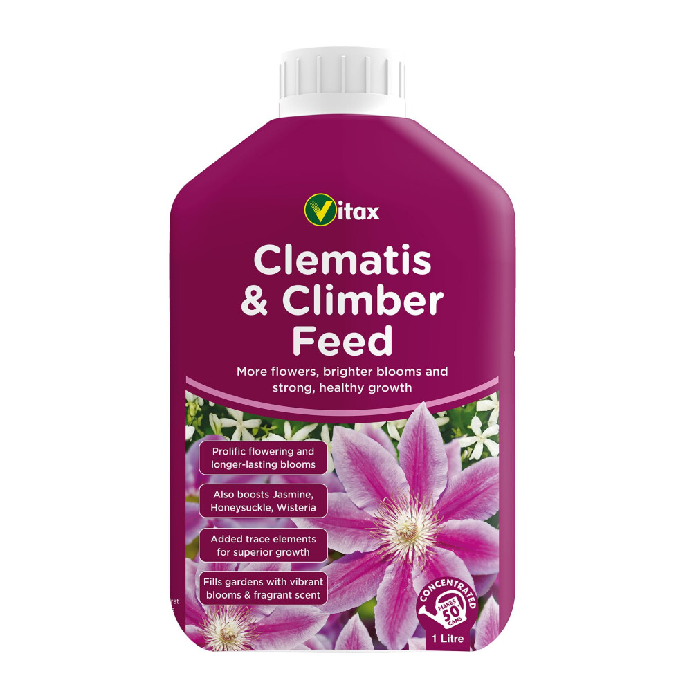 Vitax Clematis And Climber