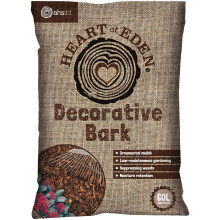 SuperGift.com Bark Mulch, Garden Mulch for Weed Control and Moisture