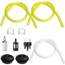 Universal Fuel Line Hose Tube, Fuel Primer Bulb, Fuel Filters Oil Pipe Hose Wash