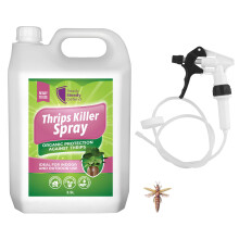 Thrips Killer Spray 2.5L – Organic Insecticidal Soap for Plants –