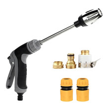 ELLXEN Aquoxis Pressure Washer, Aquoxis Power Washer, Tool Free Install for Patio Car,Blast Away Dirt Instantly Stainless Steel Un