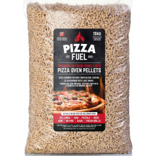 10kg Premium Pizza Oven Wood Pellets for Dallonda Nero Fresh Grills Uuni Ninja Wood Fire Electric BBQ