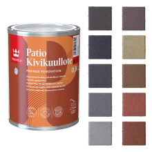 Tikkurila Patio Paving Stain - for Garden Concrete Stones & Slabs - Water-Based
