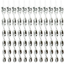 SZXMDKH 12Pcs Reflective Bird Deterrent Rods,30cm Hanging Bird