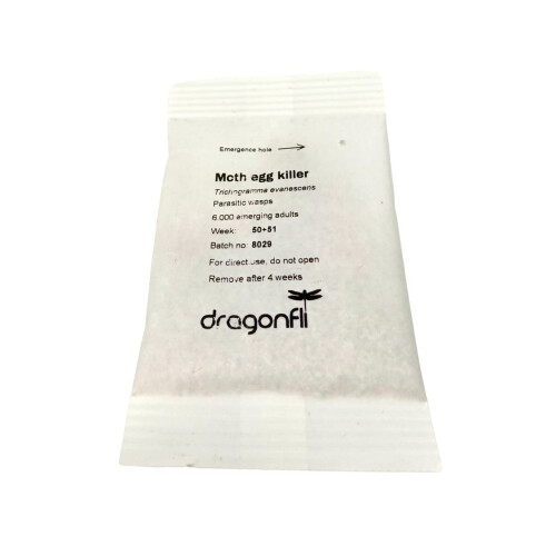 Dragonfli Clothes Moth Egg Killer Sachets - Trichogramma Parasitic