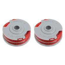 2PCS Strimmer Spool Line, Double Autofeed Spool, Strimmer Spool for Flymo, Standard 1.5mm 36ft Lawn Mower Replacement Spool, Replace of FLY021,Compat