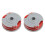 2PCS Strimmer Spool Line, Double Autofeed Spool, Strimmer Spool for Flymo, Stand 1