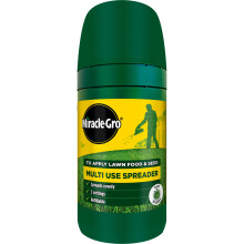 Miracle-Gro Compact Lawn Spreader - for Seeding and Feeding Your Luscious Lawn, Green