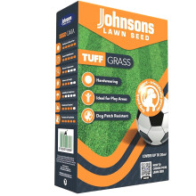 Johnsons Lawn Seed - TuffGrass - Dog Patch Resistant Grass Seed (425G)