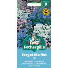 Fothergill's Forget Me Not Mixed Flower Seeds, 300 Seeds, Sow: May-Jul, Blue