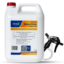 Gallup Moss Killer Ready to Use 5L – Fast Acting Patio & Driveway Moss Remover –