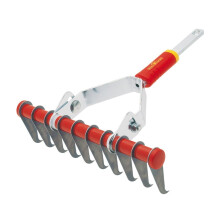 Wolf-Garten UGM Multi-Change Moss Removal Rake Lawn Care Tool Head