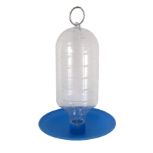 Supa Hanging Water Drinker For Wild Birds, Easy To Fill, The Base Tray Provides