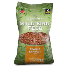 Copdock Mill Peanuts for Wild Birds - Peanut Kernels Bird Feed 20kg - High In Energy, Protein Rich Wild Bird Peanuts - Bird Seeds