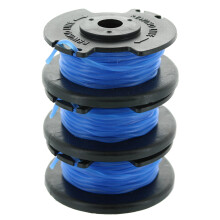 Ryobi One+ AC14RL3A OEM .065 Line and Spool for Ryobi 18v, 24v, and 40v Cordless Trimmers (3 Pack)