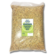Copdock Mill Pet Performance Garden Feast Wild Bird Seed 20kg - All Year Round Bird Feed with Suet Pellets & Mealworms for Wild Bi