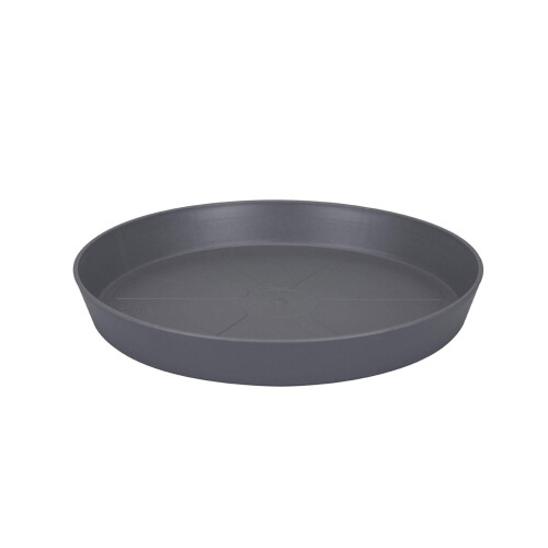 2 x Black Saucer (45cm)