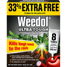 Weedol Ultra Tough WeedKiller Liquid Concentrate, 6+2
