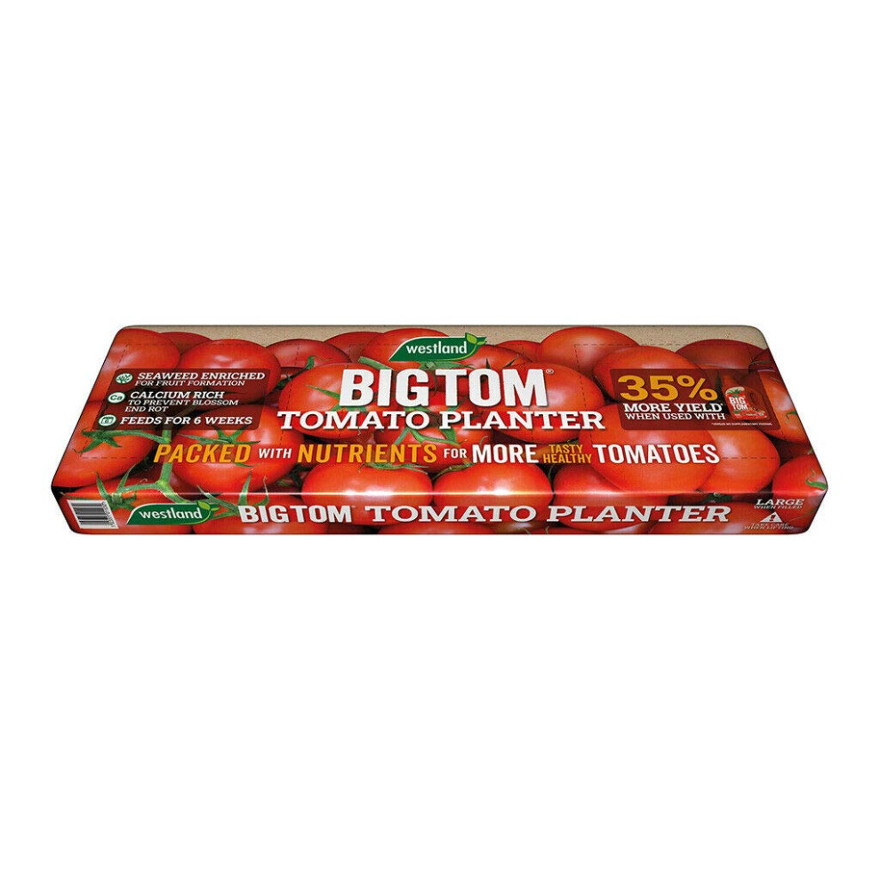 Westland Big Tom Tomato Planter Large Grow Bag Seaweed Enriched