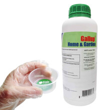 Elixir Gardens Gallup 1 Litre Glyphosate Deep Root-Killing Weed Killer | 360 g/l