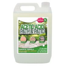 30% Garden Acetic Acid Vinegar Organic | Concentrated Outdoor Cleaner
