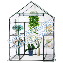 Taylor & Brown Replacement Spare Clear Plastic PVC Cover for Walk In Greenhouse, 143x73x195cm, Plant/Grow Houses Cold Frames Fits