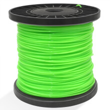 Zeqeey Grass Trimmer Line, 2.0 mm x 150 m Replacement Universal Round Nylon Stri