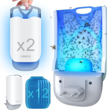 URBZUE Insect Catcher, Light Traps for Indoor and Outdoor Use for