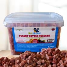 Grumpy Gardener Peanut Butter Bird Food Suet Nuggets – High-Energy