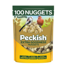 Peckish Extra Goodness Suet Nuggets, High in Energy, with Calvita